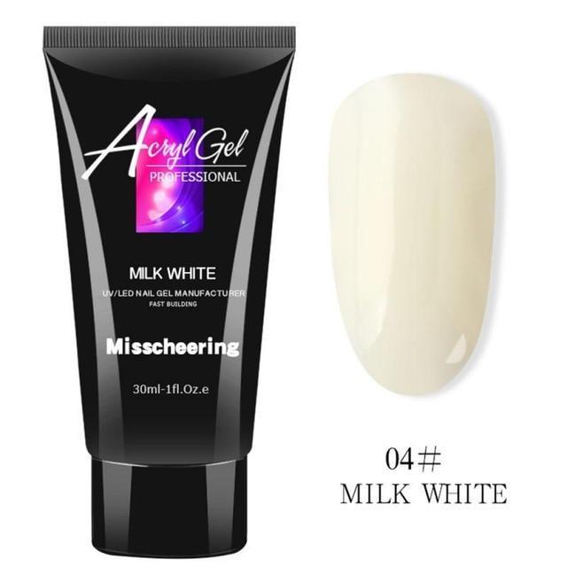 Nail Crystal Poly Gel