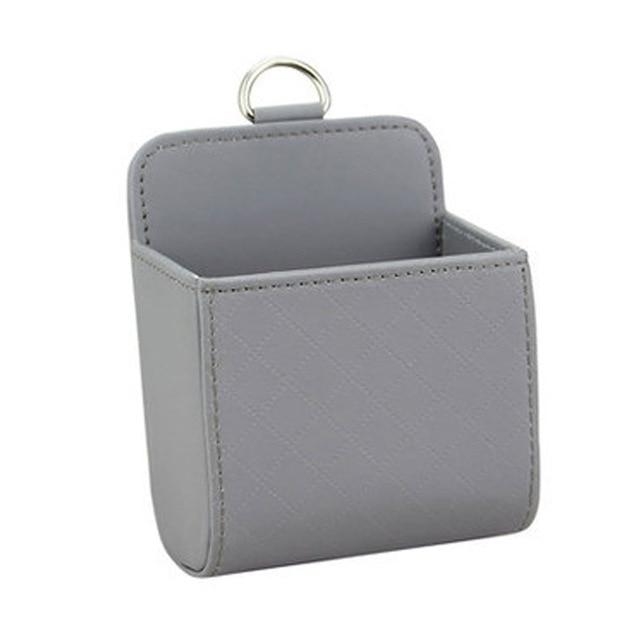 Car Vent Leather Pocket