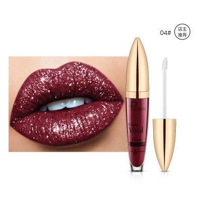 18 Color Diamond Shiny Long Lasting Lipstick