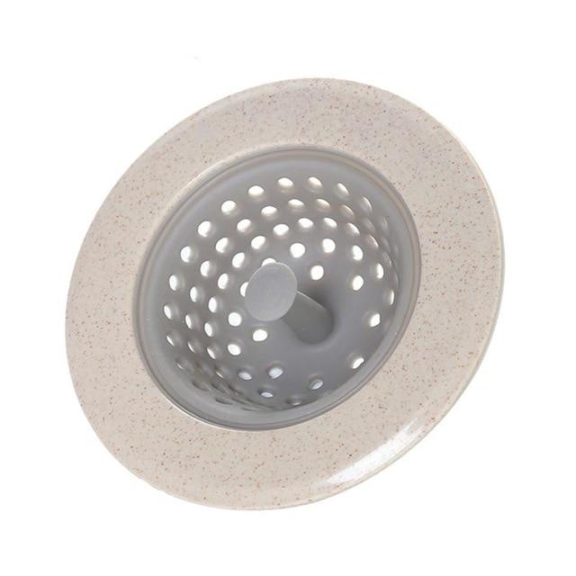 Anti-Clog Flexible Sink Strainer