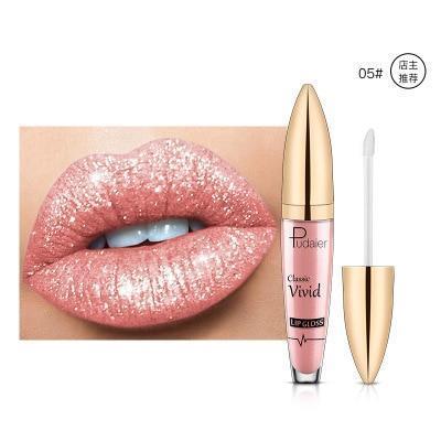 18 Color Diamond Shiny Long Lasting Lipstick