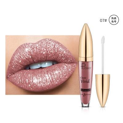 18 Color Diamond Shiny Long Lasting Lipstick