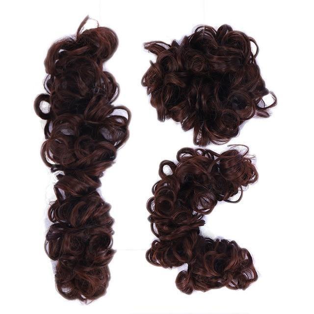 Instant Fluffy Hair Extension Wrap