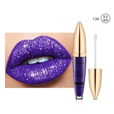 18 Color Diamond Shiny Long Lasting Lipstick