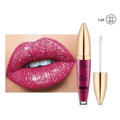 18 Color Diamond Shiny Long Lasting Lipstick