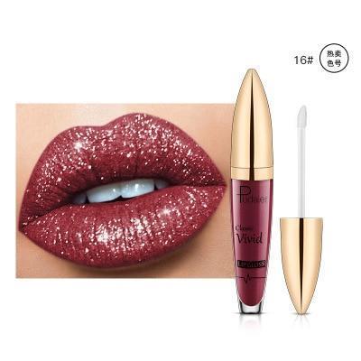 18 Color Diamond Shiny Long Lasting Lipstick