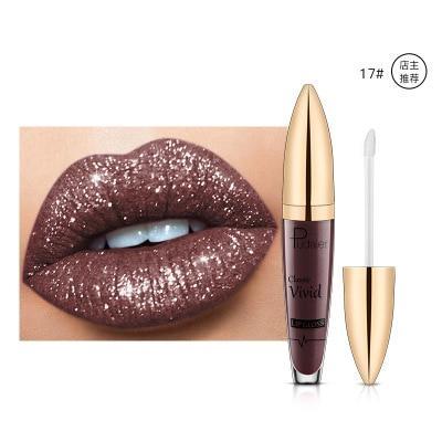 18 Color Diamond Shiny Long Lasting Lipstick