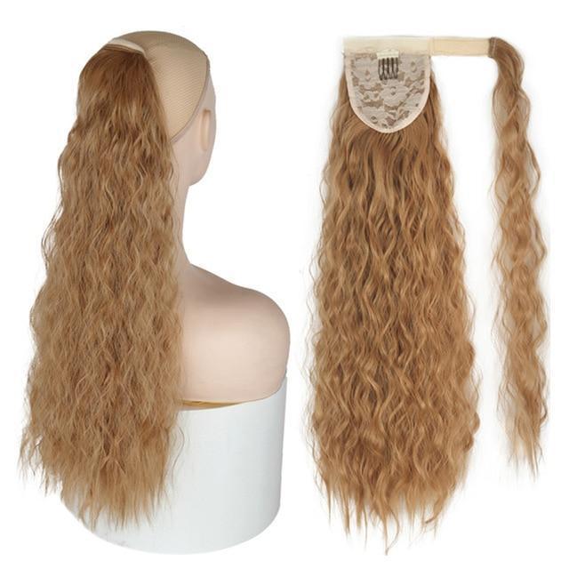 Voluminous Wavy Ponytail Extension