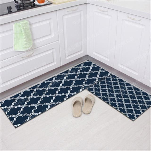 Kitchen Printed Non-Slip Rug