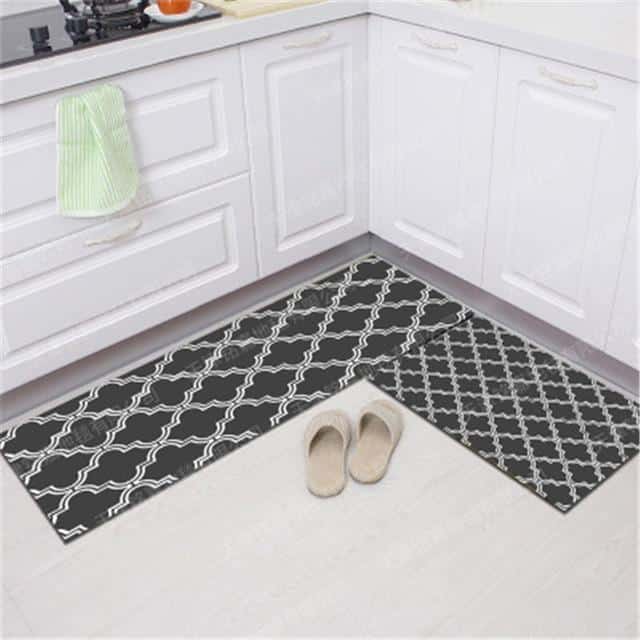 Kitchen Printed Non-Slip Rug