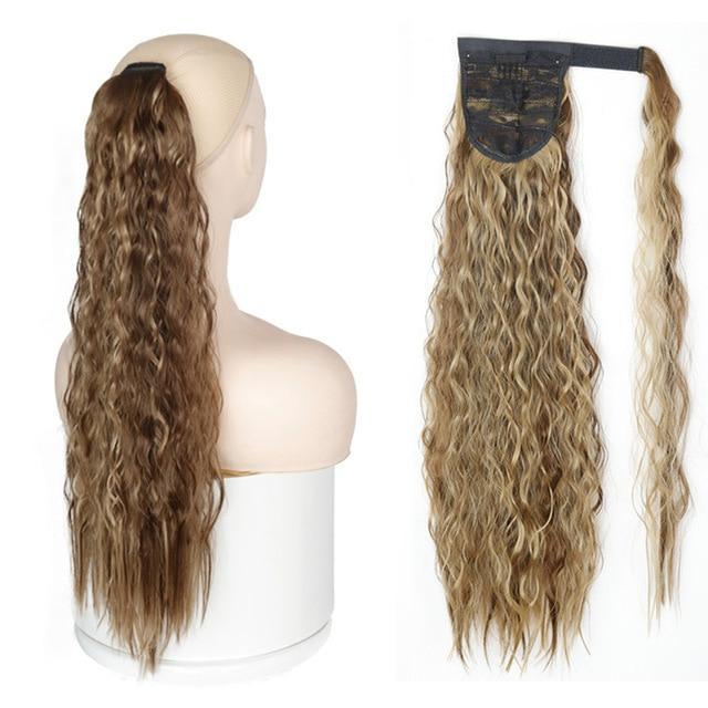 Voluminous Wavy Ponytail Extension