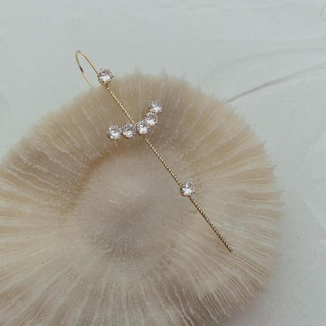 Ear Wrap Crawler Hook Earrings