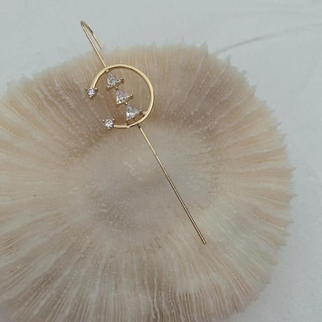 Ear Wrap Crawler Hook Earrings