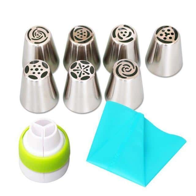 Russian Piping Tips Baking Decoration Set