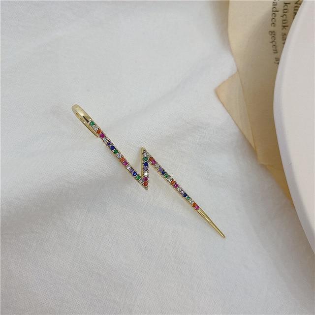 Ear Wrap Crawler Hook Earrings