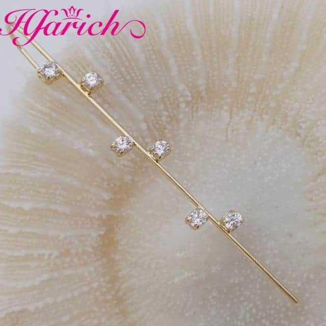 Ear Wrap Crawler Hook Earrings