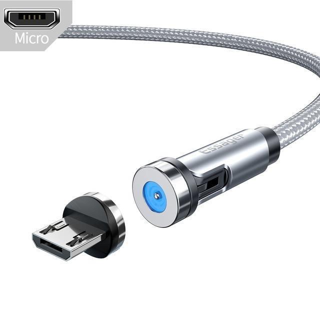 Rotate Magnetic Cable