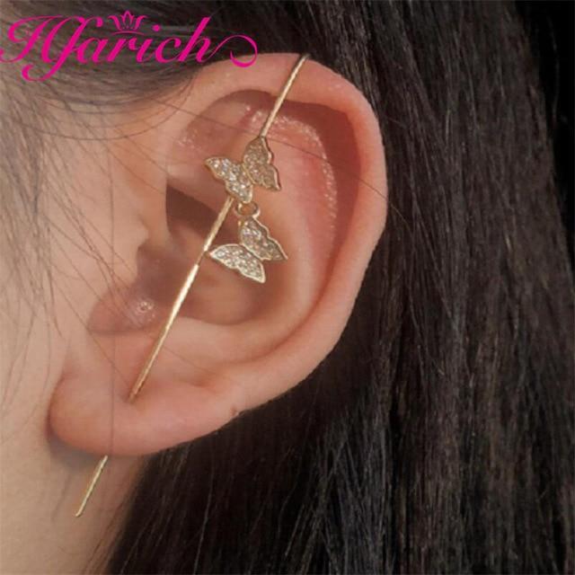 Ear Wrap Crawler Hook Earrings