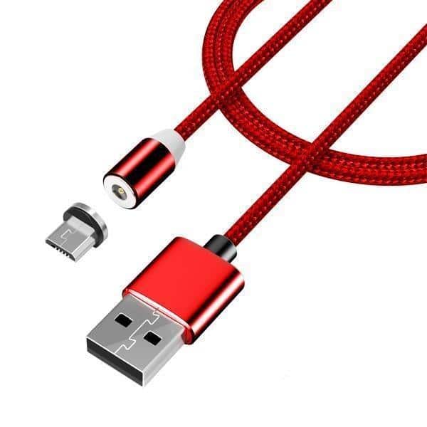 Double 360° Magnetic Cable
