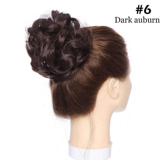 Updo Curly Bun Extension