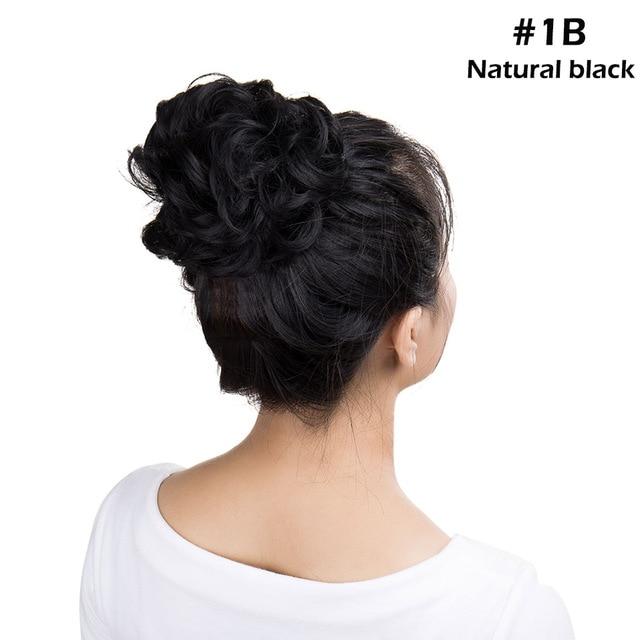 Updo Curly Bun Extension