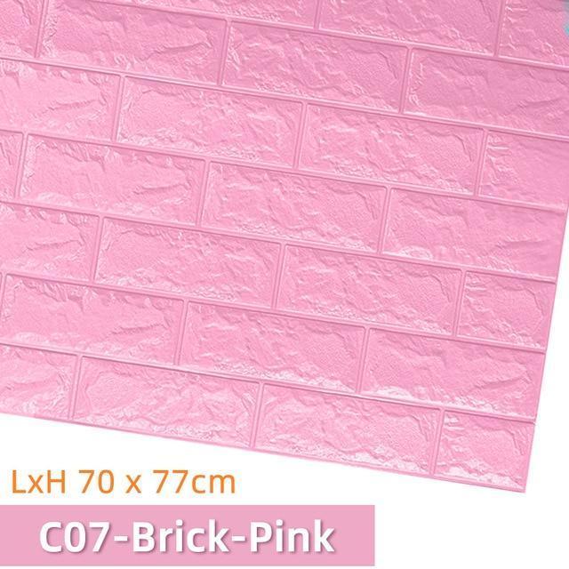 3D Wall Panels Peel and Stick Wallpaper