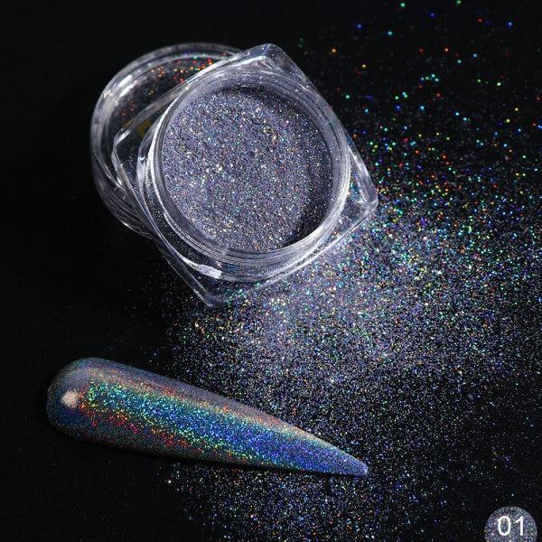 DualMirror Two-Tone Nail Pressed Powder