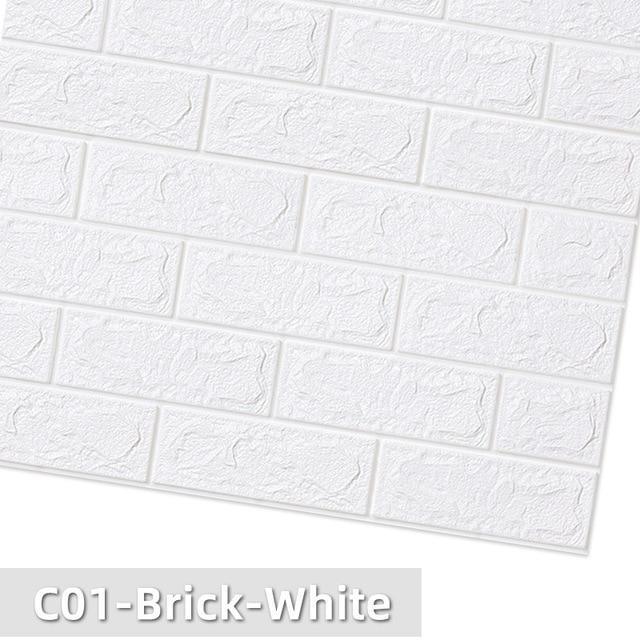3D Wall Panels Peel and Stick Wallpaper