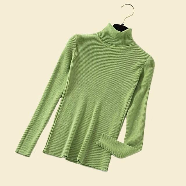 Ultra-Soft Thermal Turtle Neck Jumper