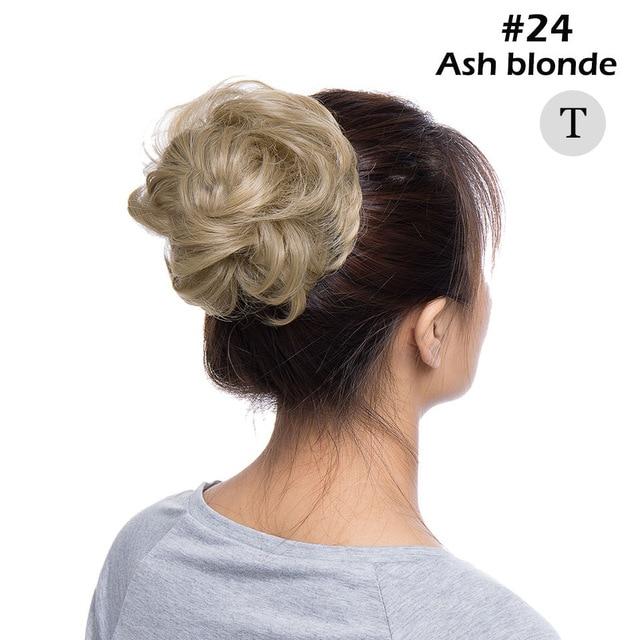 Updo Curly Bun Extension