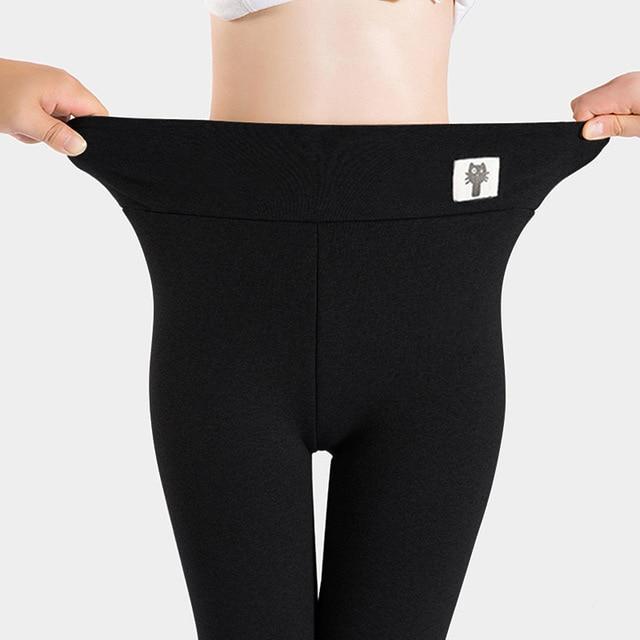 High Waist Thermal Warm Pants
