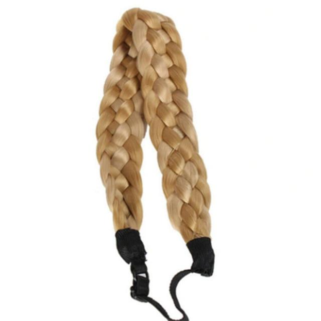 Classy Boho Braided Headband