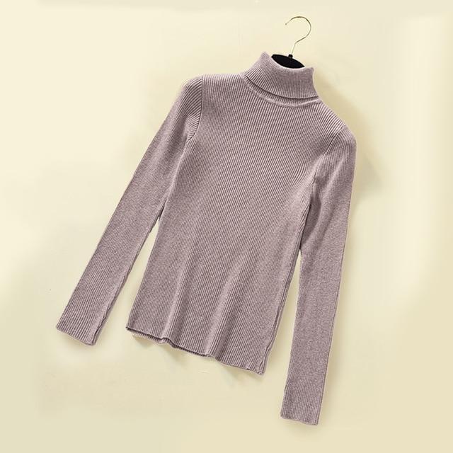 Ultra-Soft Thermal Turtle Neck Jumper