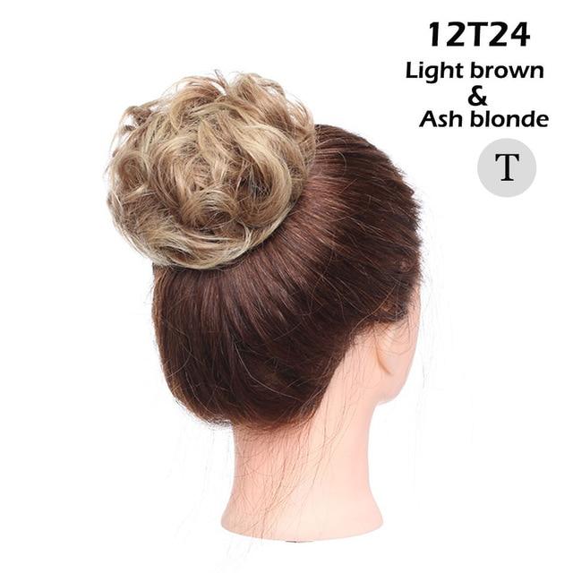 Updo Curly Bun Extension
