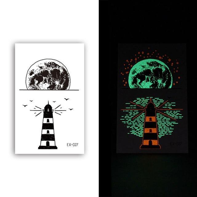 Inkstr™ Glow-In-The-Dark Tattoo Sticker Set