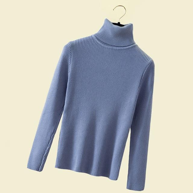 Ultra-Soft Thermal Turtle Neck Jumper