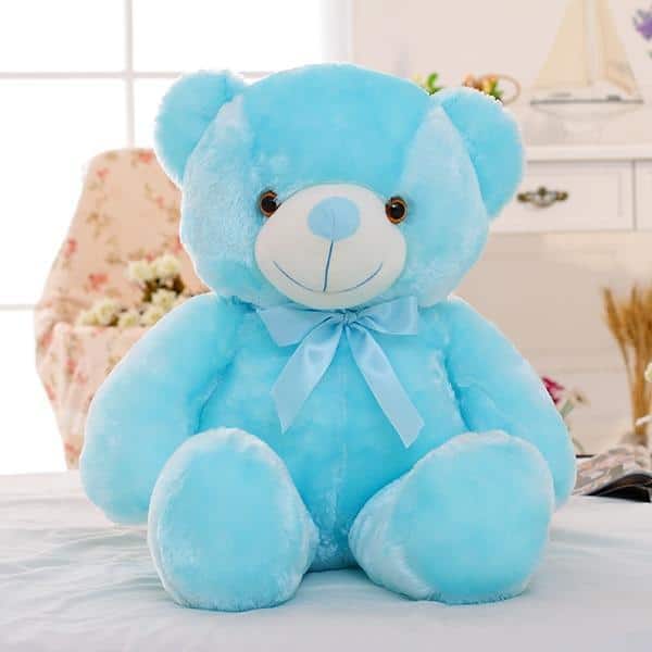 GlowTeddy Light Up LED Teddy Bear