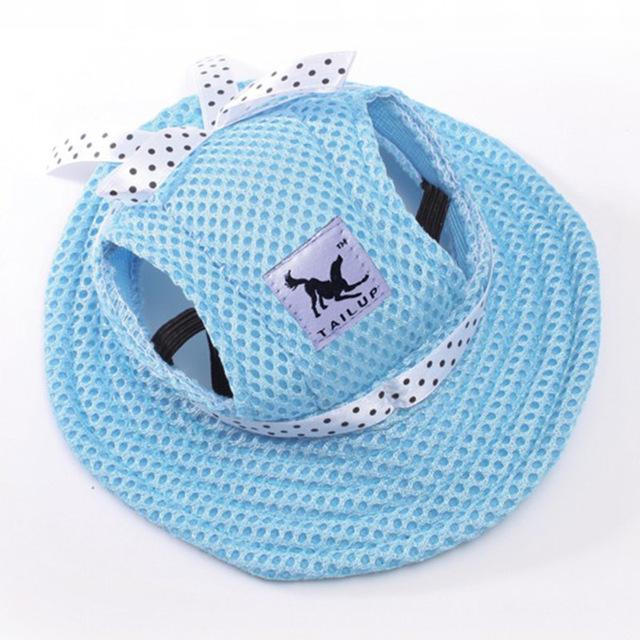 Round Brim Dog Cap