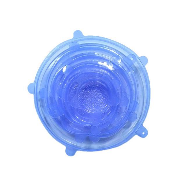 Eco-Friendly Silicone Stretch Lids