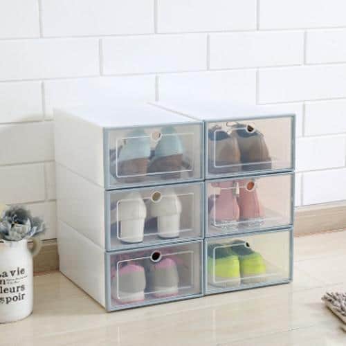 Drawer Type Shoe Box (1 pc)