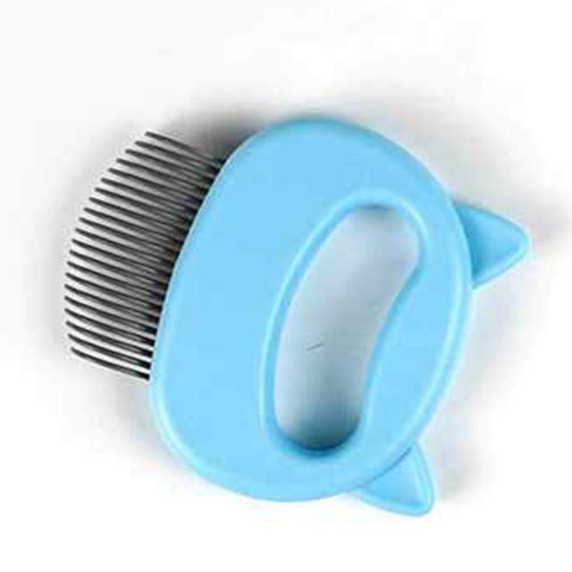 Pet Hair Removal Massaging Shell Comb