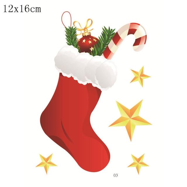 Christmas Window Sticker Decals