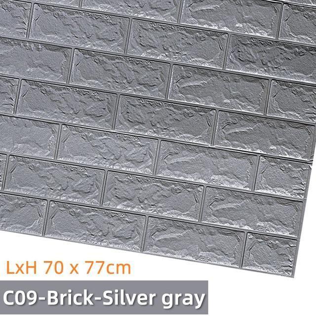 3D Wall Panels Peel and Stick Wallpaper