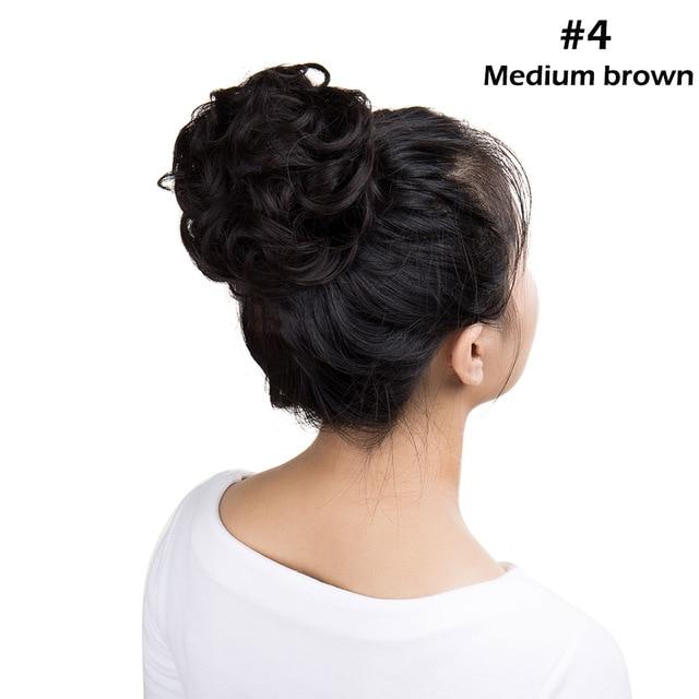 Updo Curly Bun Extension