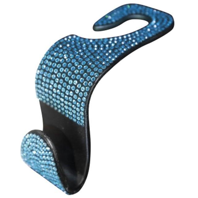 Car Backseat Diamond Hooks