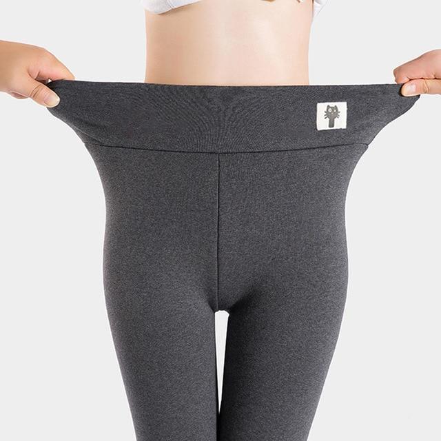 High Waist Thermal Warm Pants