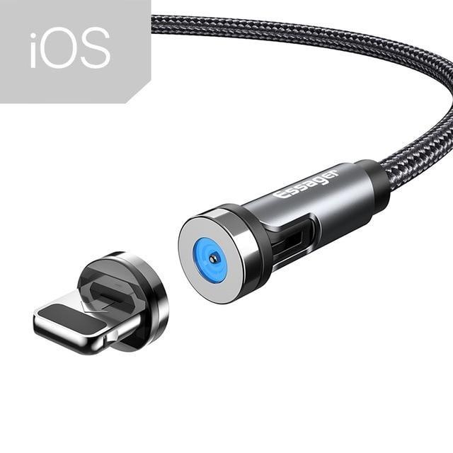 Rotate Magnetic Cable