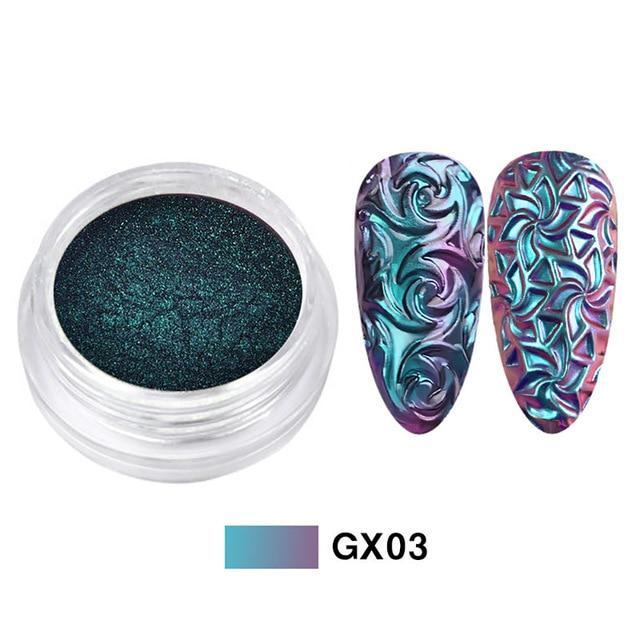 4D Sculpture Nail Art Mold Set