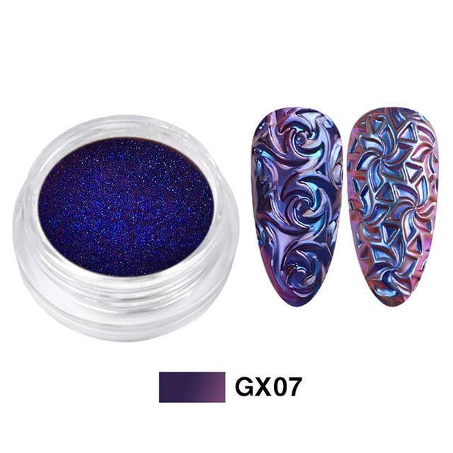 4D Sculpture Nail Art Mold Set