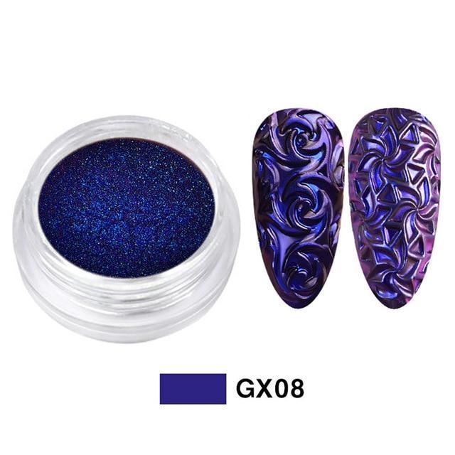 4D Sculpture Nail Art Mold Set